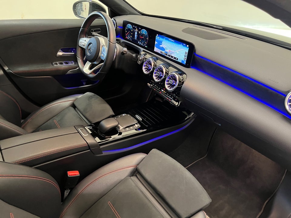 Mercedes A200 d 2,0 AMG Line aut. 4d