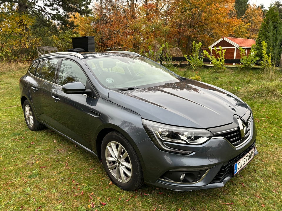 Renault Megane IV 1,2 TCe 100 Zen Sport Tourer 5d