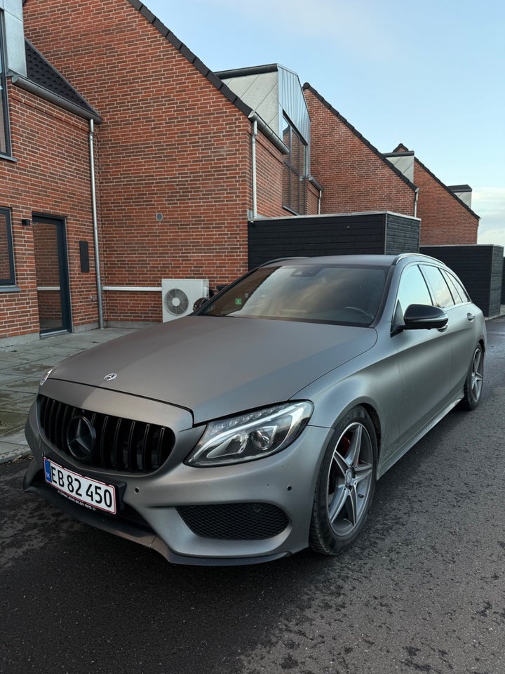 Mercedes C220 d 2,2 AMG Line stc. 5d