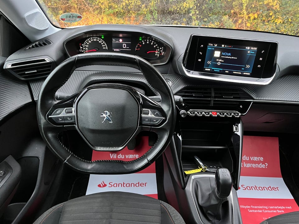 Peugeot 208 1,2 PureTech 75 Active+ 5d