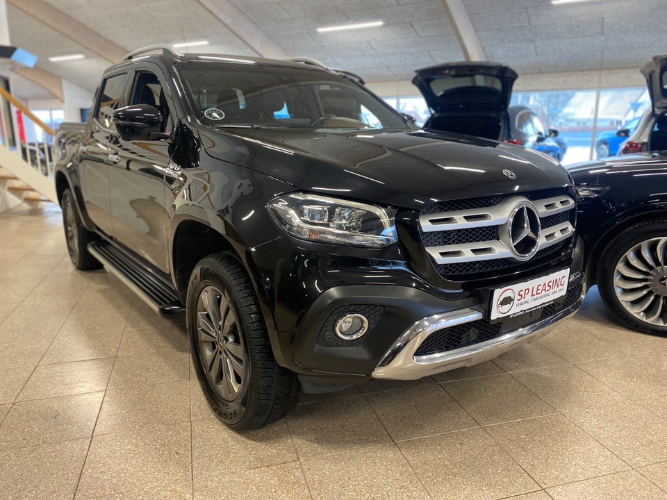 Mercedes X350 d 3,0 Power aut. 4Matic 4d