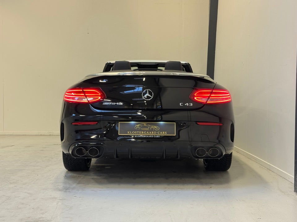 Mercedes C43 3,0 AMG Cabriolet aut. 4Matic 2d