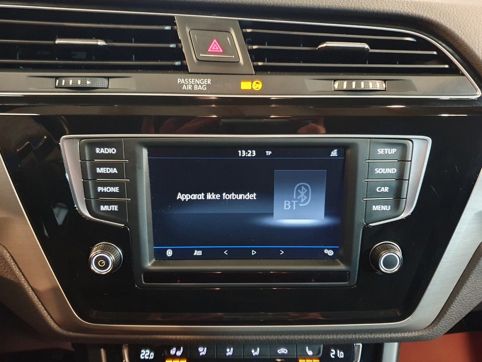 VW Touran 1,4 TSi 150 Comfortline DSG 7prs 5d