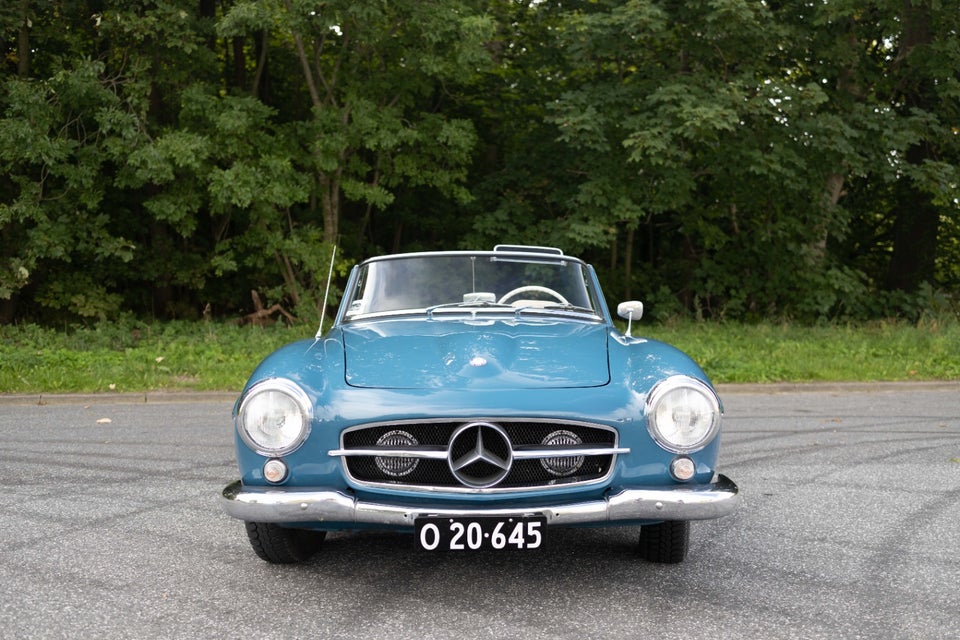 Mercedes 190 SL 1,9 Cabriolet 2d