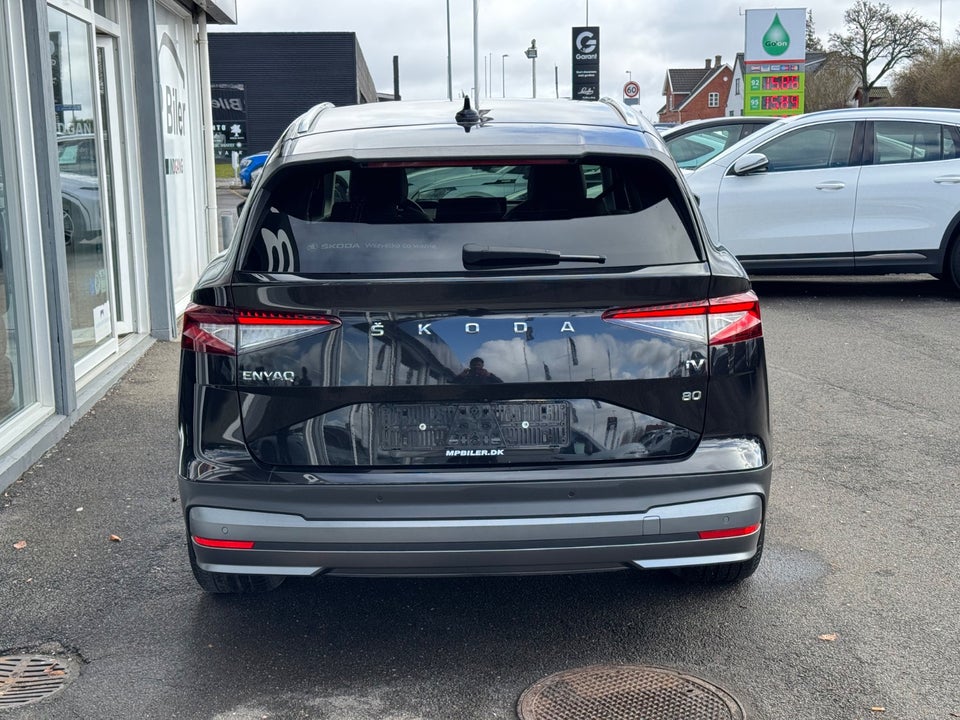Skoda Enyaq 80 iV ecoSuite 5d