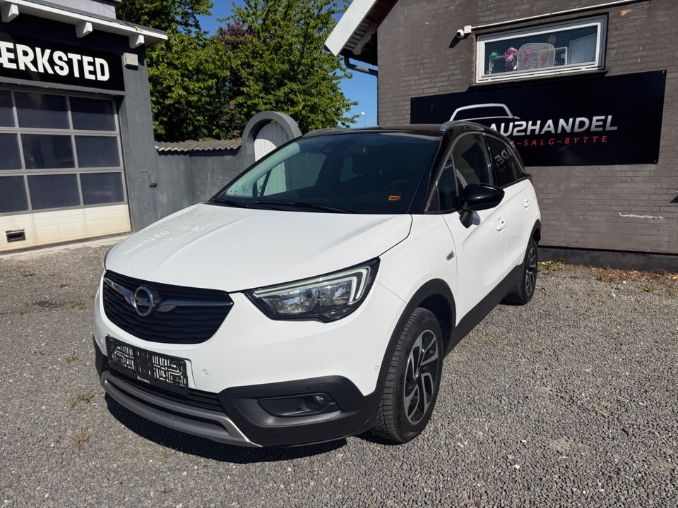 Opel Crossland X 1,2 T 110 Exclusive aut. 5d