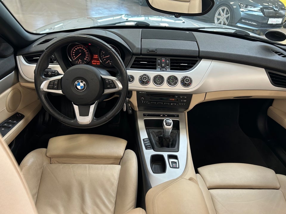 BMW Z4 3,0 sDrive30i Roadster 2d