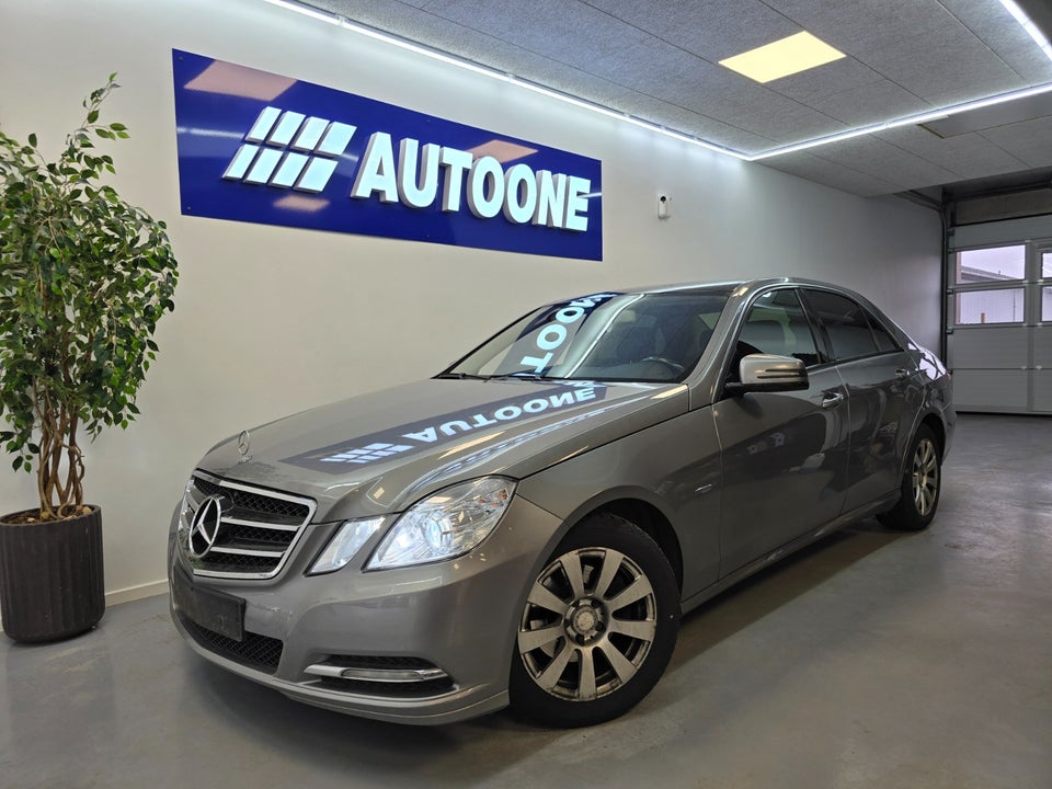 Mercedes E200 2,2 CDi Avantgarde aut. BE 4d