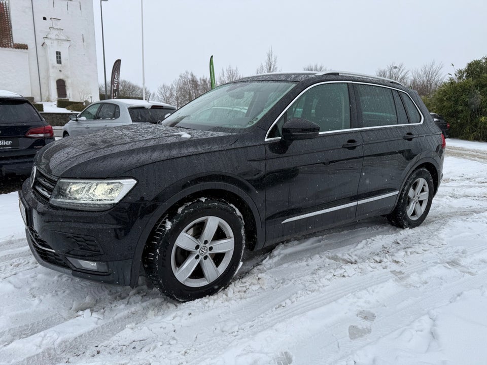 VW Tiguan 1,5 TSi 150 Highline DSG Van 5d