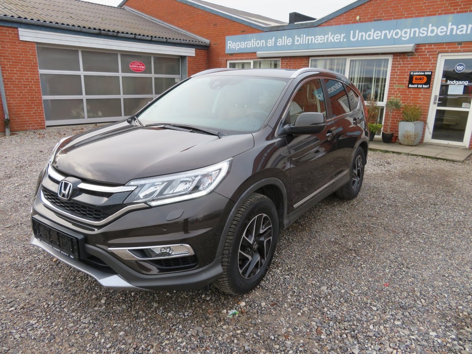 Honda CR-V 1,6 i-DTEC Elegance aut. 4WD 5d