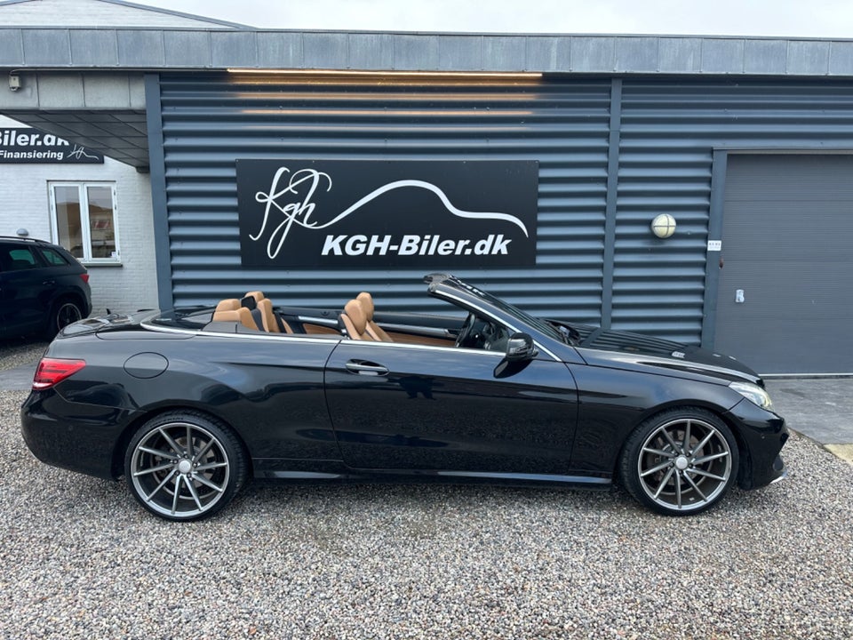 Mercedes E350 3,0 BlueTEC AMG Line Cabriolet aut. 2d