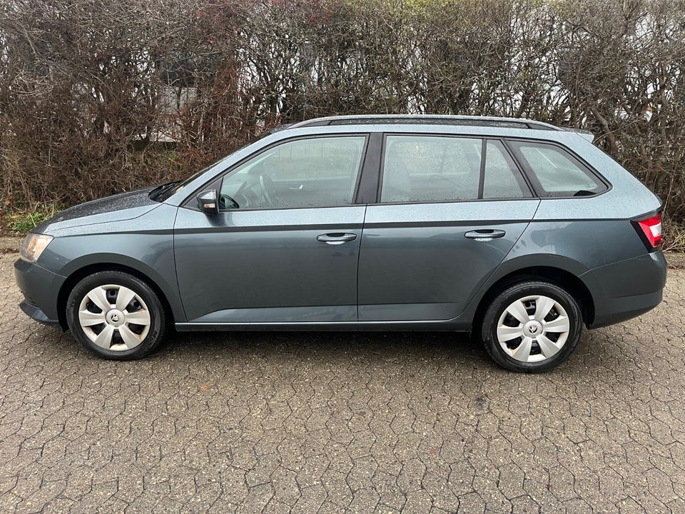 Skoda Fabia 1,0 TSi 110 Style Combi DSG 5d
