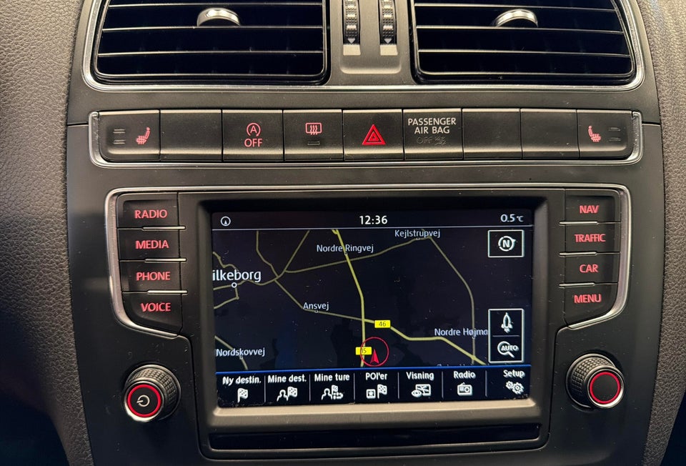 VW Polo 1,4 TDi 90 Comfortline BMT Van 5d