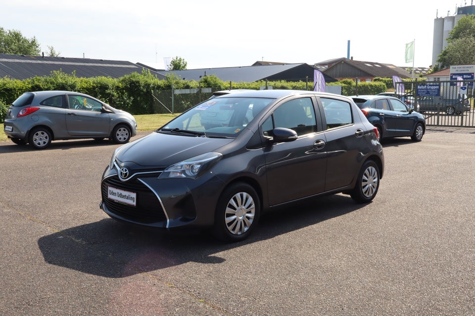 Toyota Yaris 1,3 VVT-i T2 Premium Luksus 5d