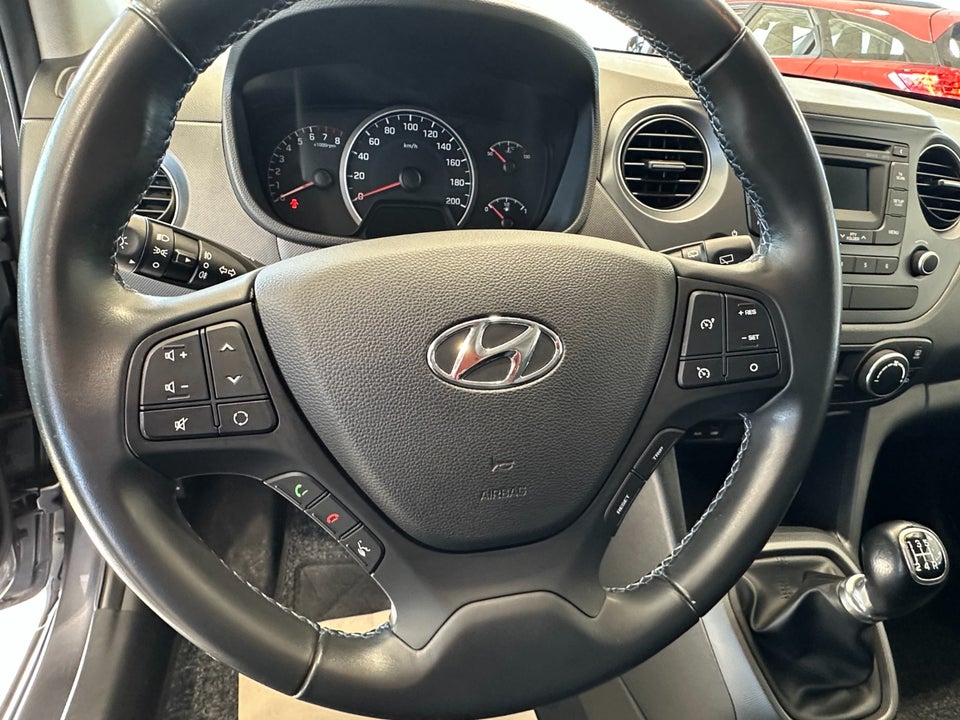 Hyundai i10 1,0 Go 5d