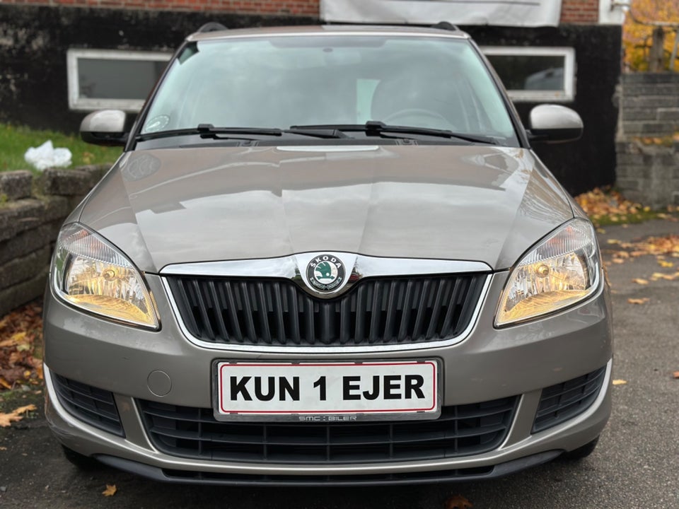 Skoda Fabia 1,2 TSi 86 Ambiente 5d