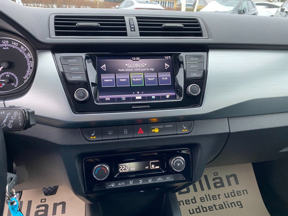 Skoda Fabia 1,0 MPi 60 Ambition Combi 5d