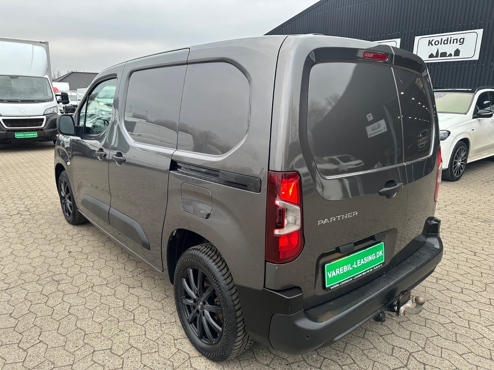 Peugeot Partner 1,5 BlueHDi 130 L1V1 Plus EAT8 Van