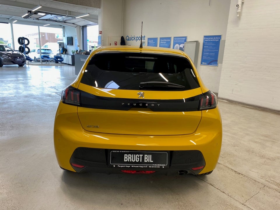 Peugeot 208 1,2 PureTech 100 Allure 5d