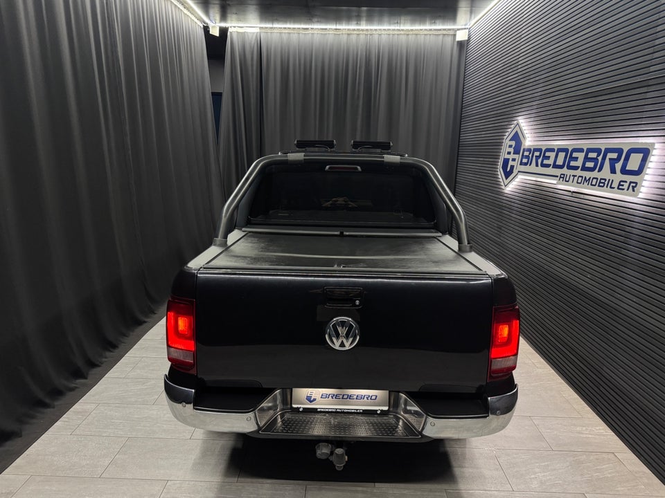 VW Amarok 3,0 V6 TDi 258 Highline aut. 4Motion 4d