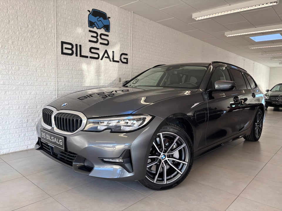 BMW 330e 2,0 Touring Sport Line aut. 5d
