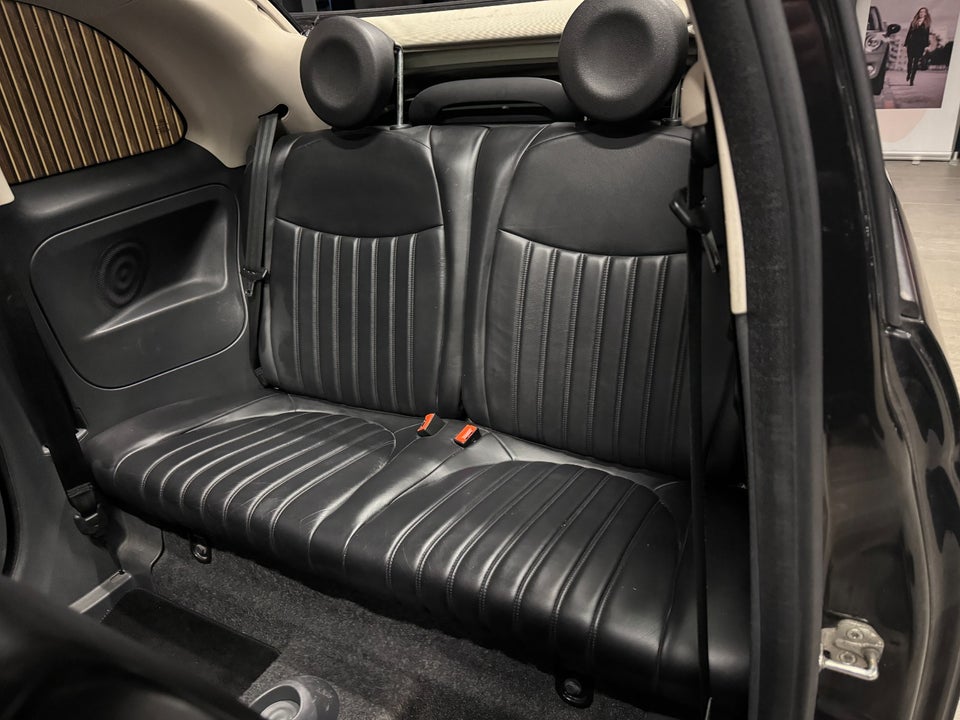 Fiat 500C 1,2 Lounge 2d