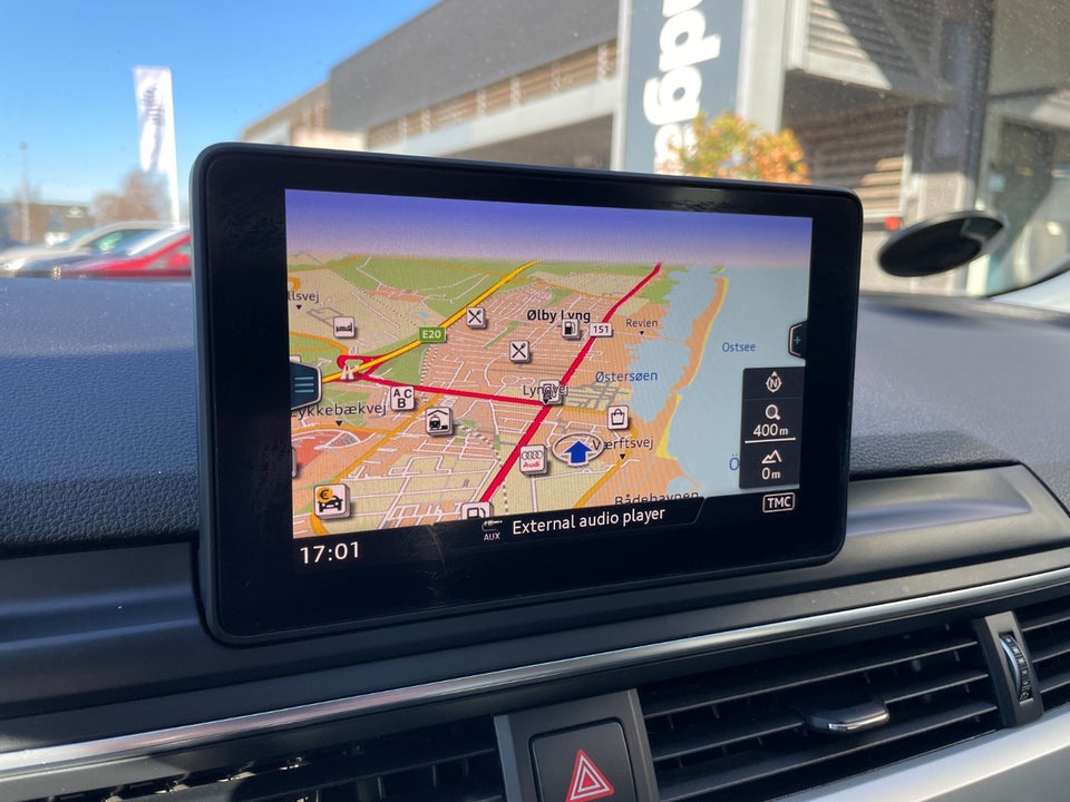 Audi A4 2,0 TDi 150 S-tr. 4d