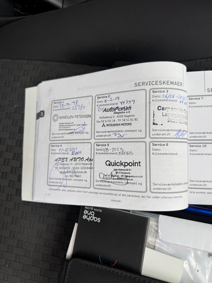 Mitsubishi Space Star 1,2 Anniversary Edition 5d