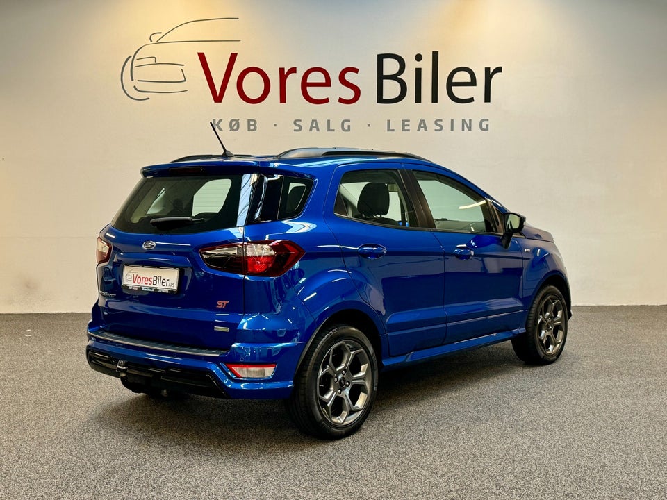 Ford EcoSport 1,0 EcoBoost ST-Line Black 5d