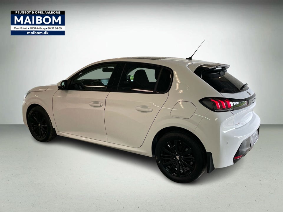 Peugeot 208 1,5 BlueHDi 100 Allure Sky 5d