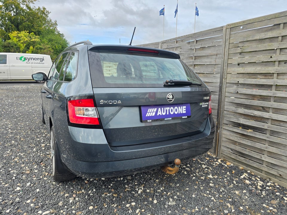 Skoda Fabia 1,2 TSi 90 Ambiente Combi 5d