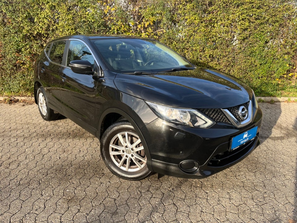 Nissan Qashqai 1,2 Dig-T 115 Tekna 5d