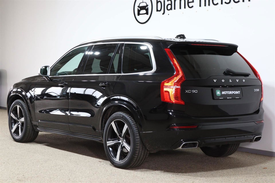 Volvo XC90 2,0 D5 235 R-Design aut. AWD 7prs 5d