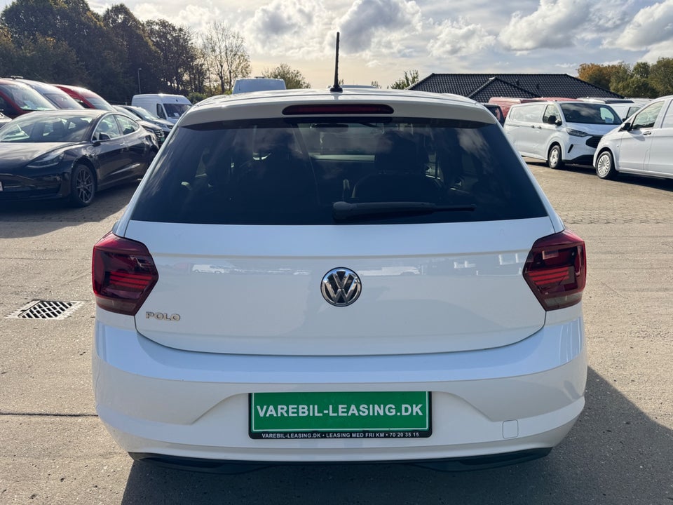 VW Polo 1,6 TDi 95 Comfortline Van 5d