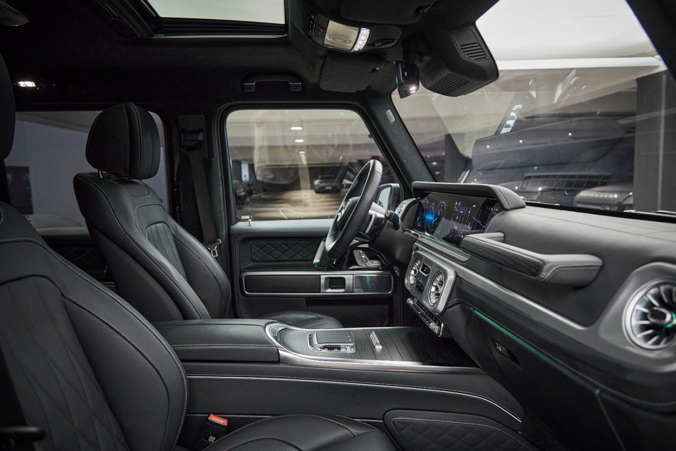 Mercedes G580 EQ 5d