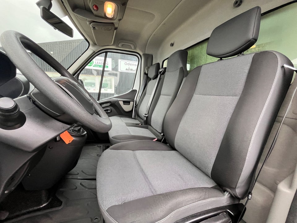 Renault Master III T35 2,3 dCi 170 Alukasse m/lift 2d