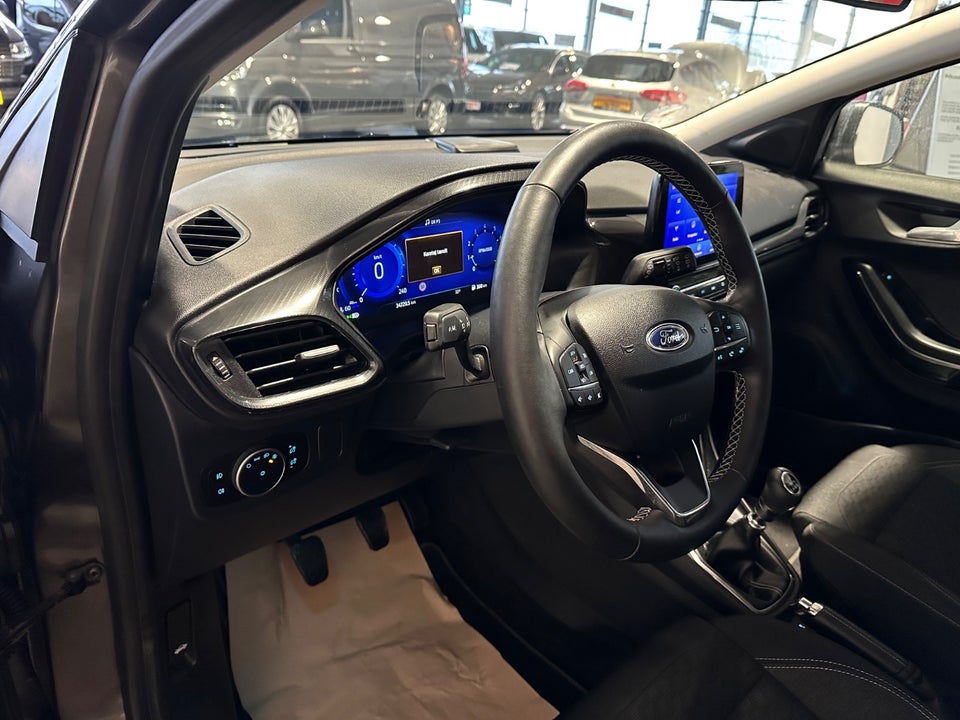 Ford Puma 1,0 EcoBoost mHEV Titanium 5d