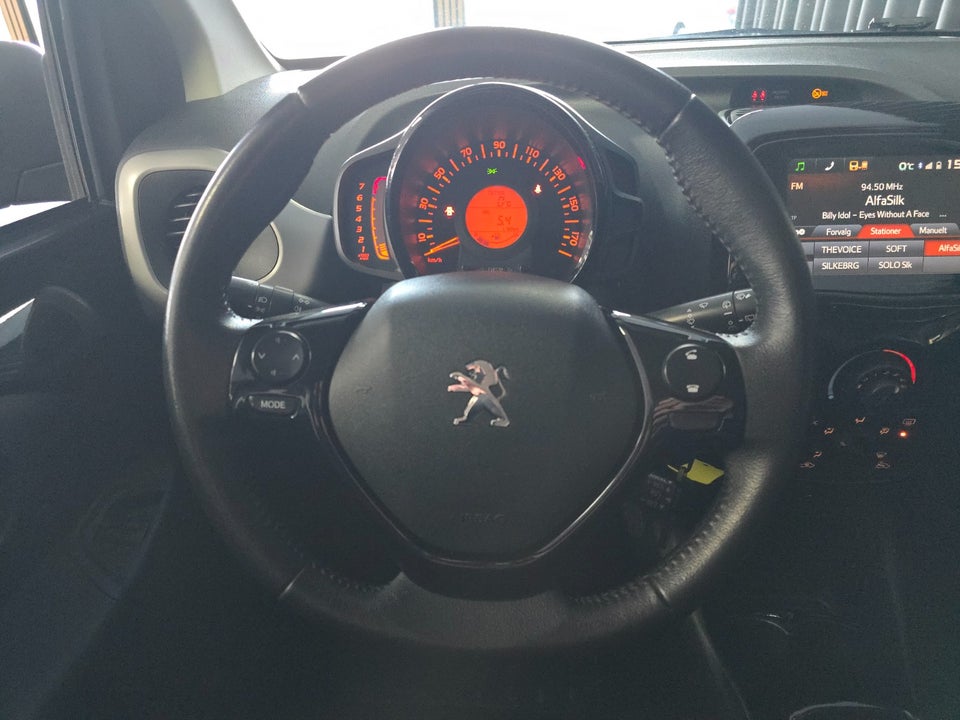 Peugeot 108 1,0 e-VTi 69 Allure 5d