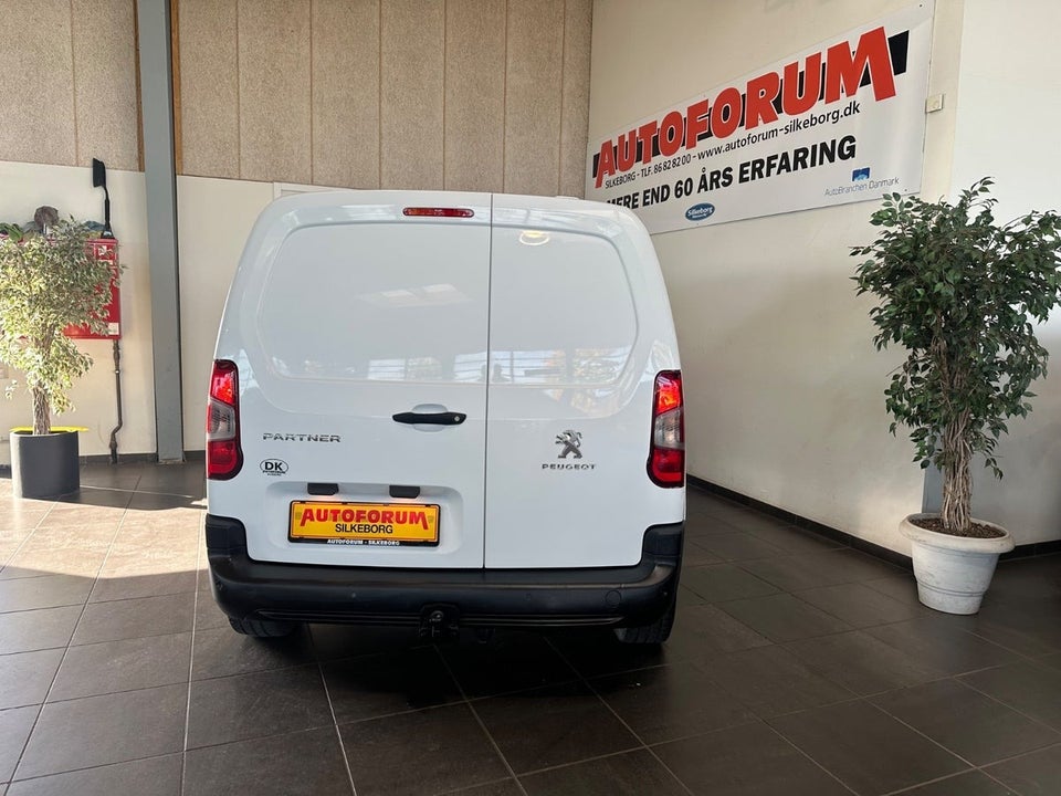 Peugeot Partner 1,5 BlueHDi 100 L1V1 Plus Van