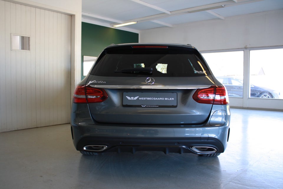 Mercedes C300 e 2,0 AMG Line Night Edition stc. aut. 5d