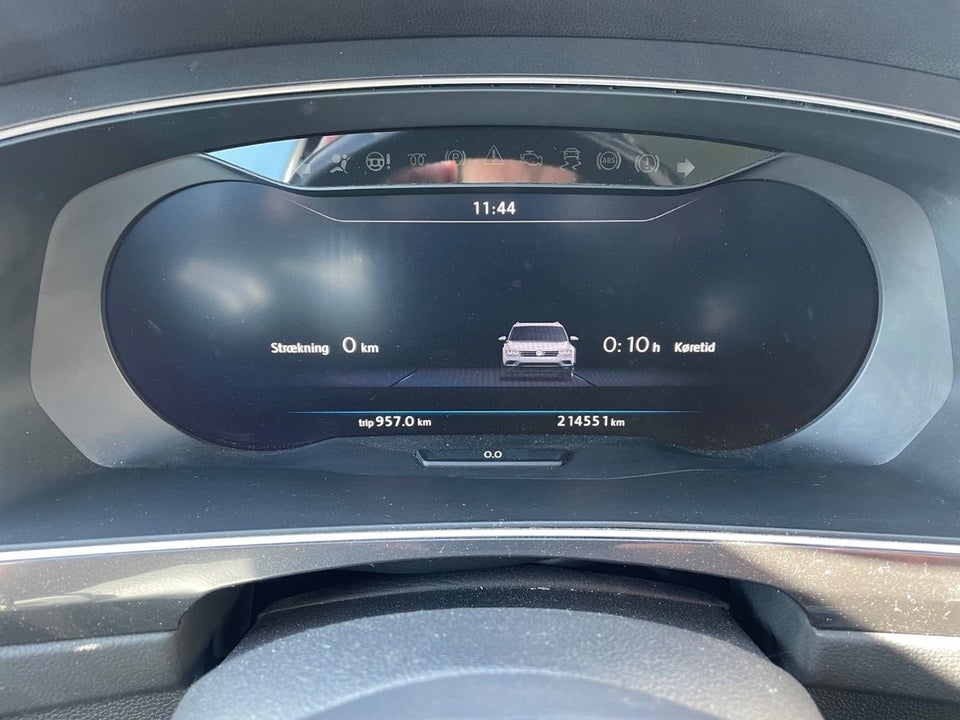 VW Tiguan 2,0 TDi 150 Comfortline DSG Van 5d