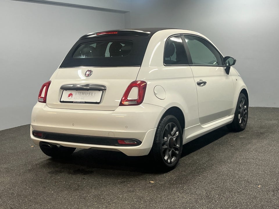 Fiat 500C 0,9 TwinAir 80 Sportiva 2d