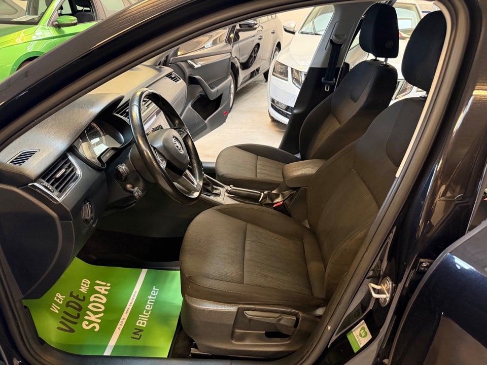 Skoda Octavia 2,0 TSi 190 Business Line Combi DSG 5d
