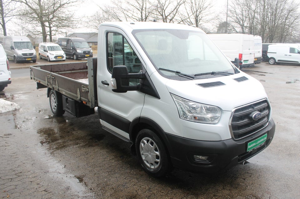 Ford Transit 350 L4 Chassis 2,0 EcoBlue Trend FWD