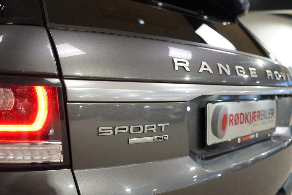 Land Rover Range Rover Sport 3,0 TDV6 HSE aut. 5d