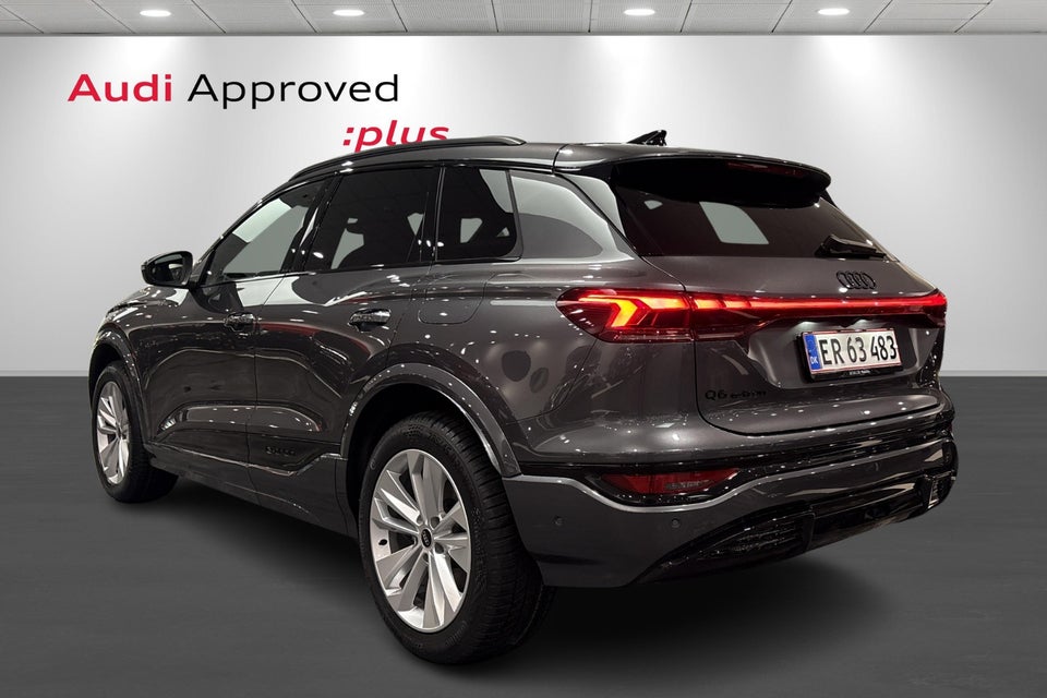 Audi Q6 e-tron S-line plus performance 5d