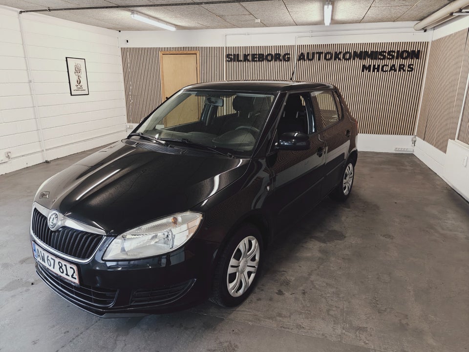 Skoda Fabia 1,2 12V Ambiente 5d