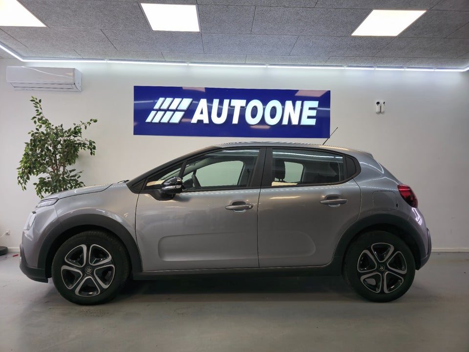 Citroën C3 1,2 PureTech 83 Feel 5d