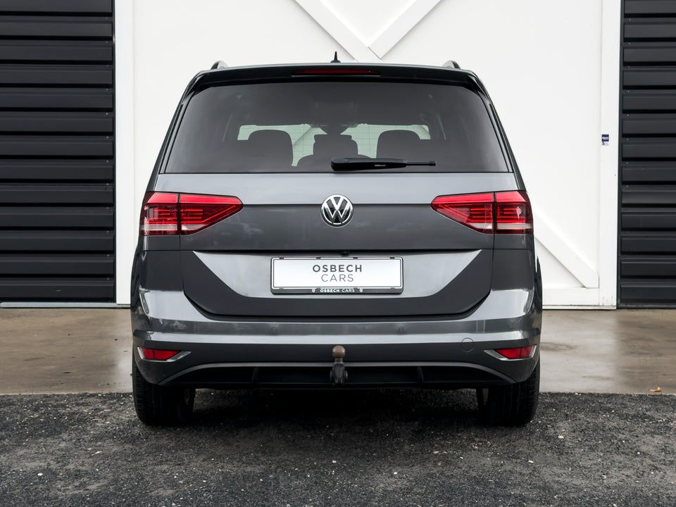 VW Touran 1,5 TSi 150 Comfortline Family DSG 7prs 5d