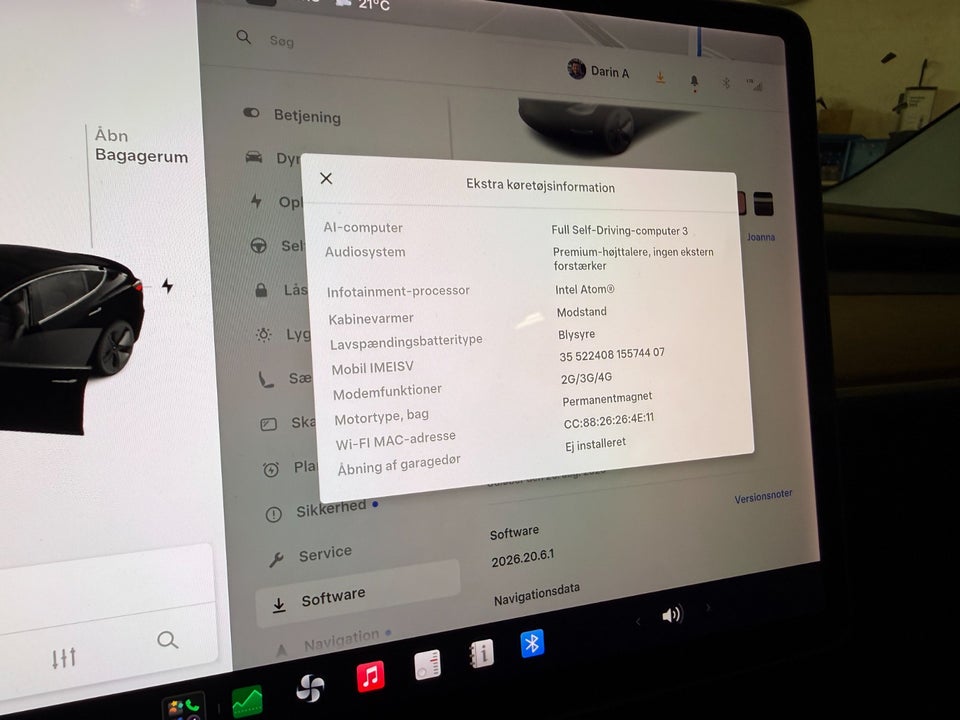 Tesla Model 3 Standard Range+ RWD 4d